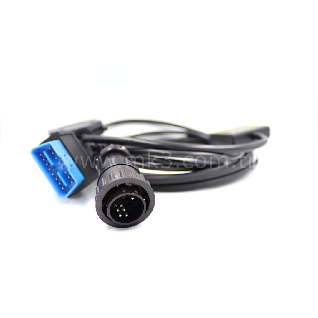 Alientech 144300K273 Mercedes Trucks TEMIC OBD Kablosu