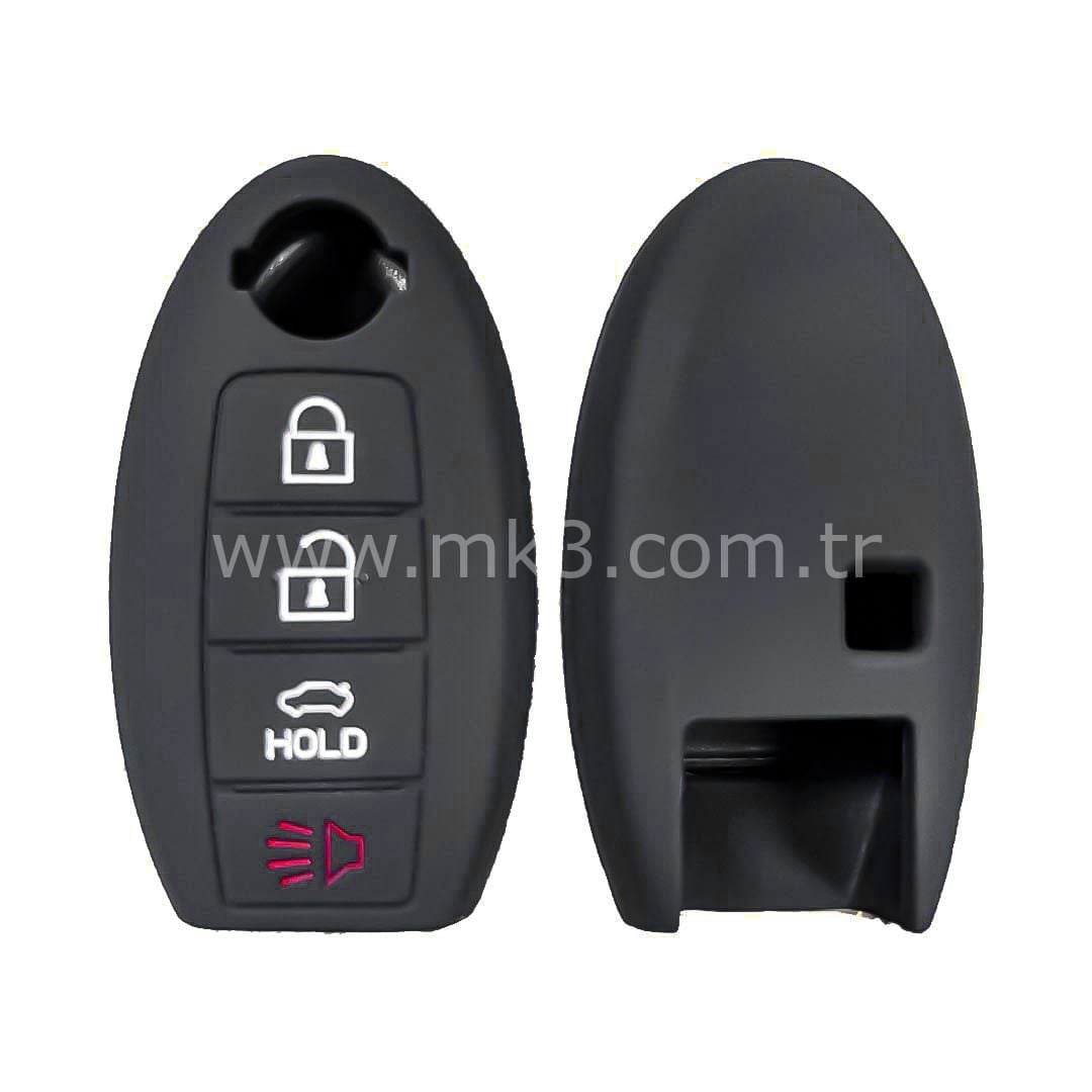 Nissan Silikon Kumanda Kabı 4 buton