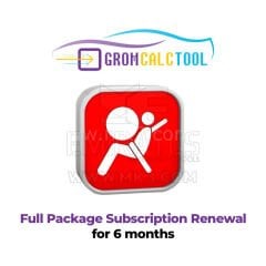 GromCalcTool Tam Paket Abonelik Yenileme 6 ay