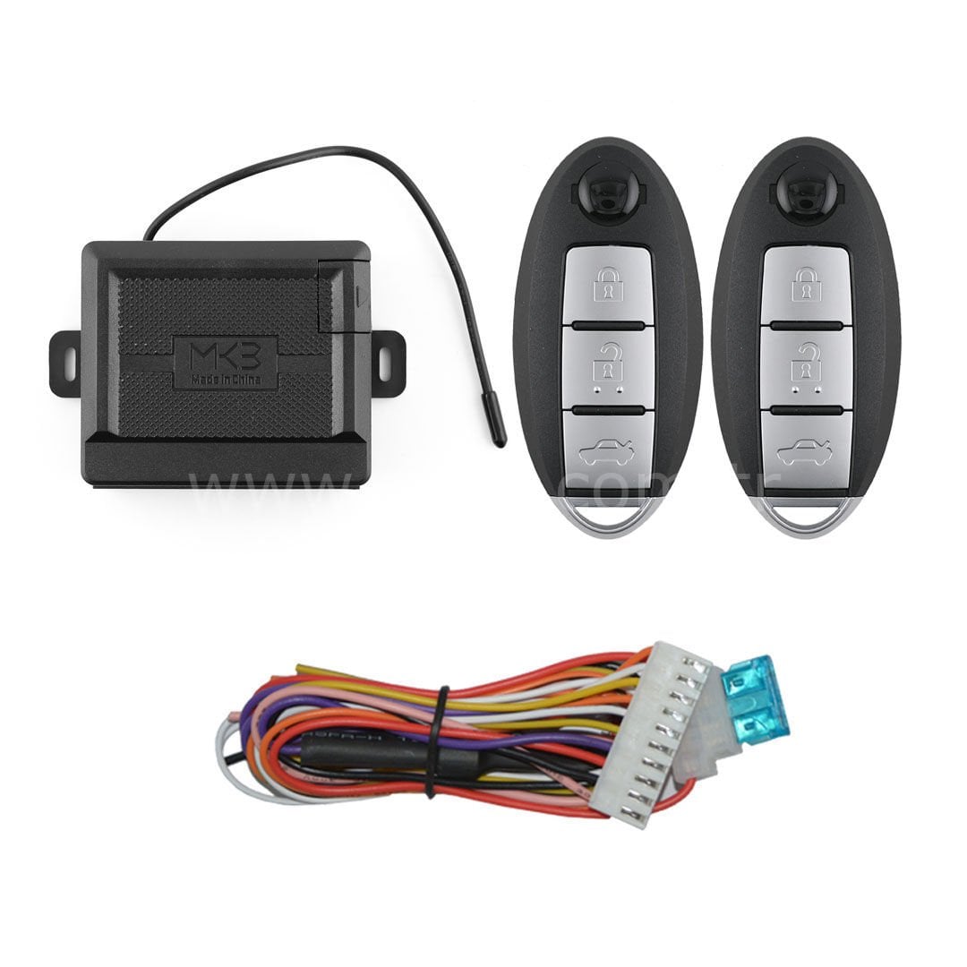 Açma - Kapama Modülü Nissan Tipi 4 Buton EG-007
