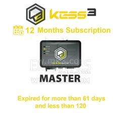Alientech - KESS3 Master- KESS3MS001 KESS3MAF01 12 Aylık Abonelik