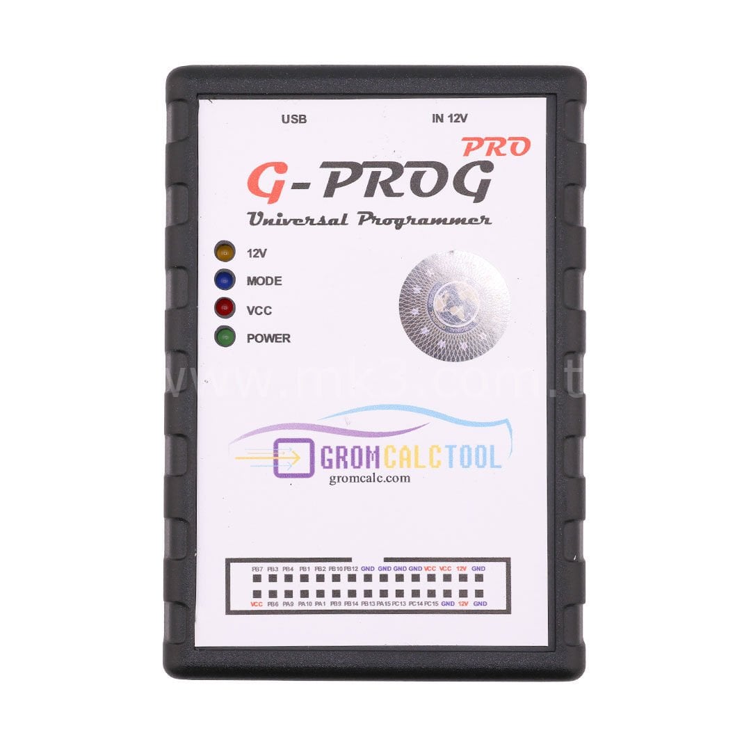 GromCalcTool Gprog PRO Programcısı