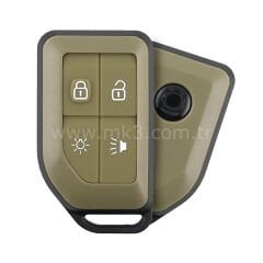 Açma - Kapama Modülü Volvo Kamyon 24 Volt Ordu Yeşili Renk Tipi 4 Buton E706