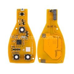 Xhorse Mercedes BGA Krom Kumanda 3+1 Buton 315MHz-433MHz XNBZT1GL