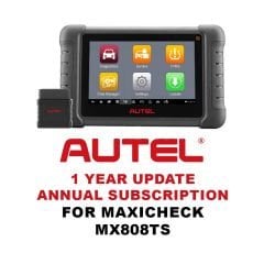 Autel MX808TS için Autel 1 Yıllık Güncelleme Aboneliği