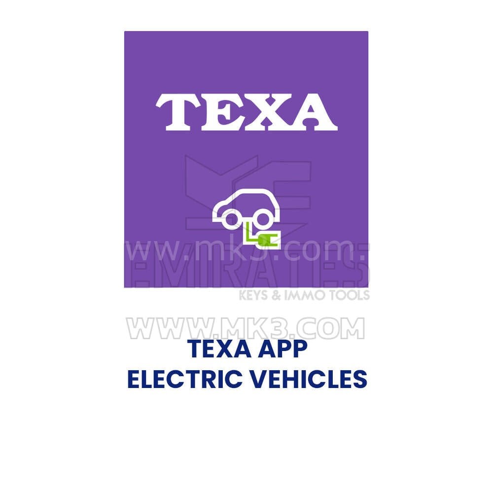 TEXA APP ELEKTRİKLİ ARAÇLAR - AGU070