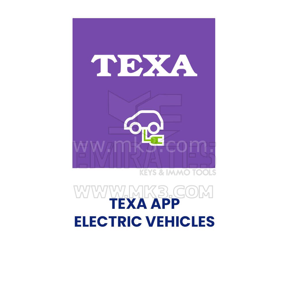 TEXA APP ELEKTRİKLİ ARAÇLAR - AGU070