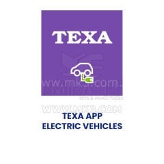 TEXA APP ELEKTRİKLİ ARAÇLAR - AGU070