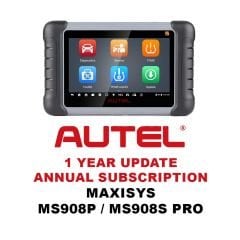 Autel MS908P/MS908SP MaxiSys pro  için Autel 1 Yıllık Güncelleme Aboneliği