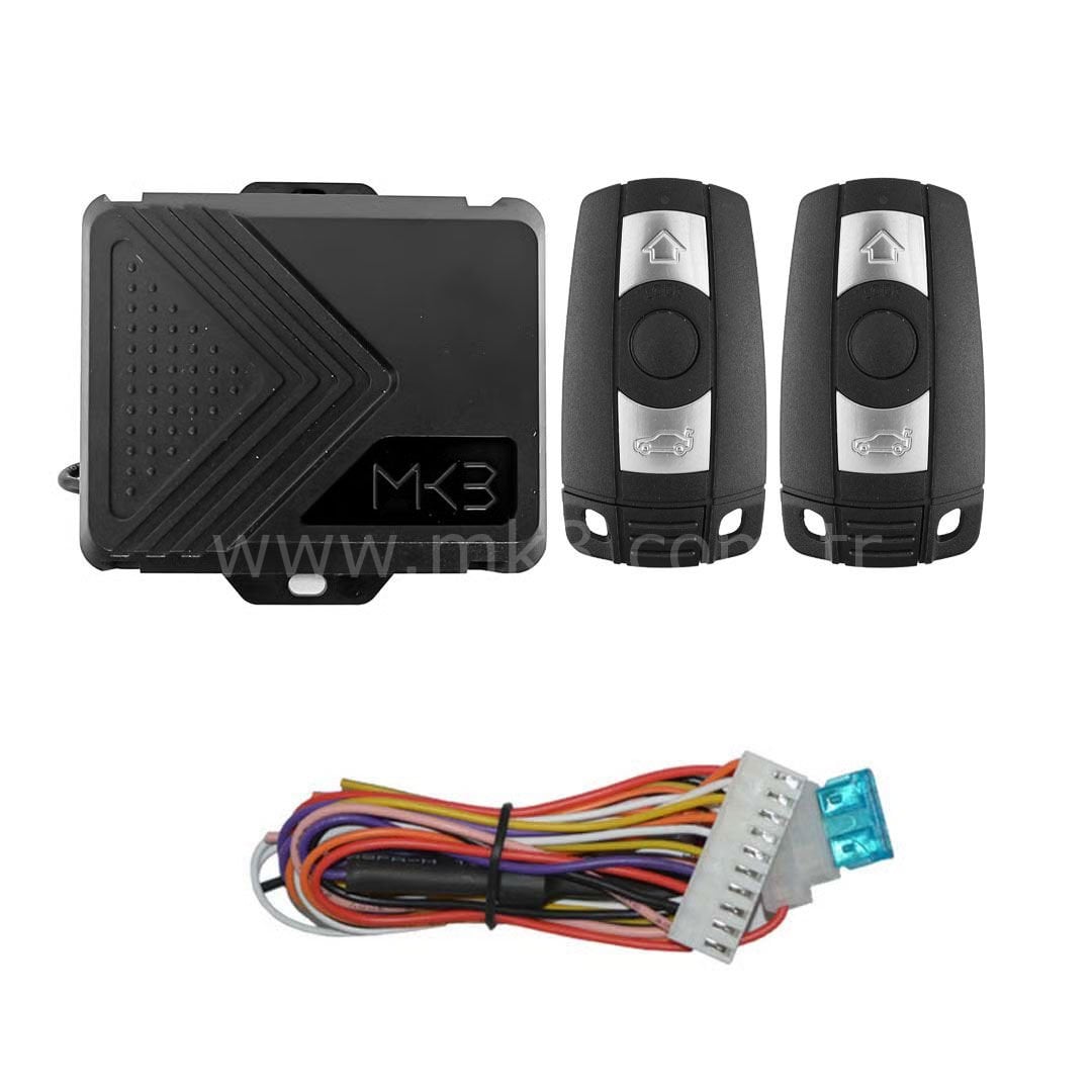 Açma - Kapama Modülü BMW Tipi 3 Buton E238A