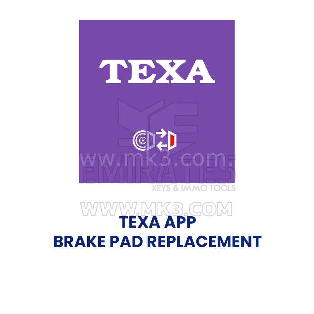 TEXA APP FREN BALATA DEĞİŞİMİ - AGU067