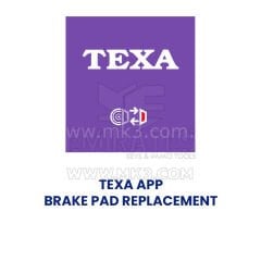 TEXA APP FREN BALATA DEĞİŞİMİ - AGU067