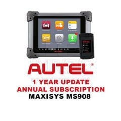 Autel MS908 1 Yıllık Güncelleme Aboneliği