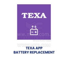 TEXA APP PİL DEĞİŞİMİ - AGU066
