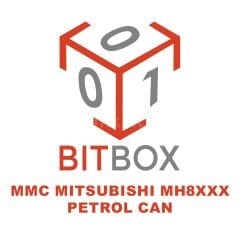 BITBOX -  MMC Mitsubishi MH8XXX Petrol CAN