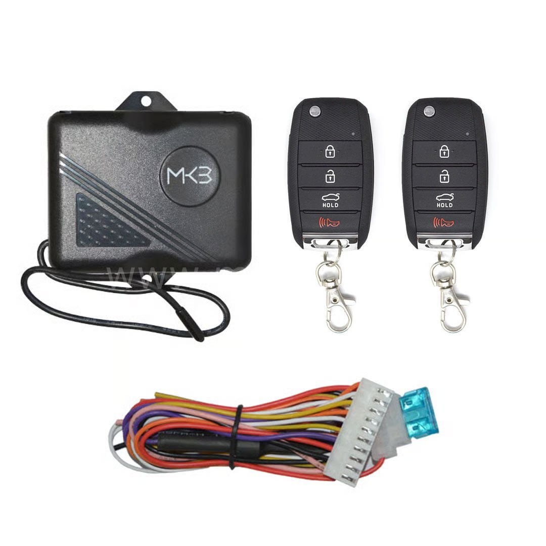 Açma - Kapama Modülü KIA Tipi 3+1 Buton FK123