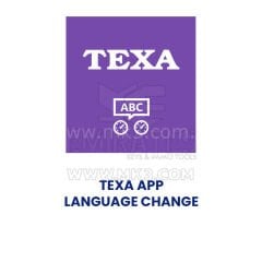 TEXA UYGULAMA DİLİ DEĞİŞİKLİĞİ - AGU065