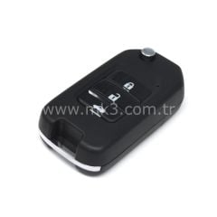 Xhorse Kablolu Sustalı Kumanda 3 Buton Honda Tipi XKHO00EN