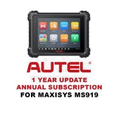 Autel MaxiSYS MS919 1 Yıllık Güncelleme Aboneliği