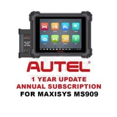 Autel MaxiSYS MS909 1 Yıllık Güncelleme Aboneliği