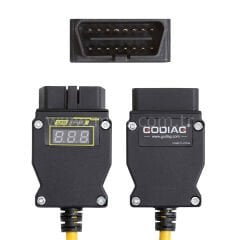 GODIAG GT109 DOIP ENET, BMW Benz VW Audi vb. için DOIP Tanı Programlama Kodlaması için Gerilim Göstergeli