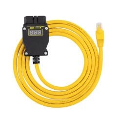 GODIAG GT109 DOIP ENET, BMW Benz VW Audi vb. için DOIP Tanı Programlama Kodlaması için Gerilim Göstergeli