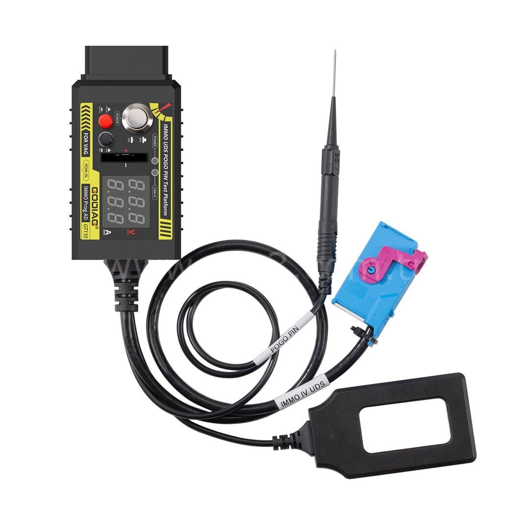GODIAG GT110 VW Audi CAN-Bus UDS 4. Nesil IMMO Test Platformu POGO PIN ile Okuma ve Yazma