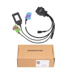 GODIAG GT112 K-Line VW Audi Skoda Seat 2. ve 3. Nesil Gösterge Paneli IMMO Anahtar Eşleştirme Testi Platformu Kablosu