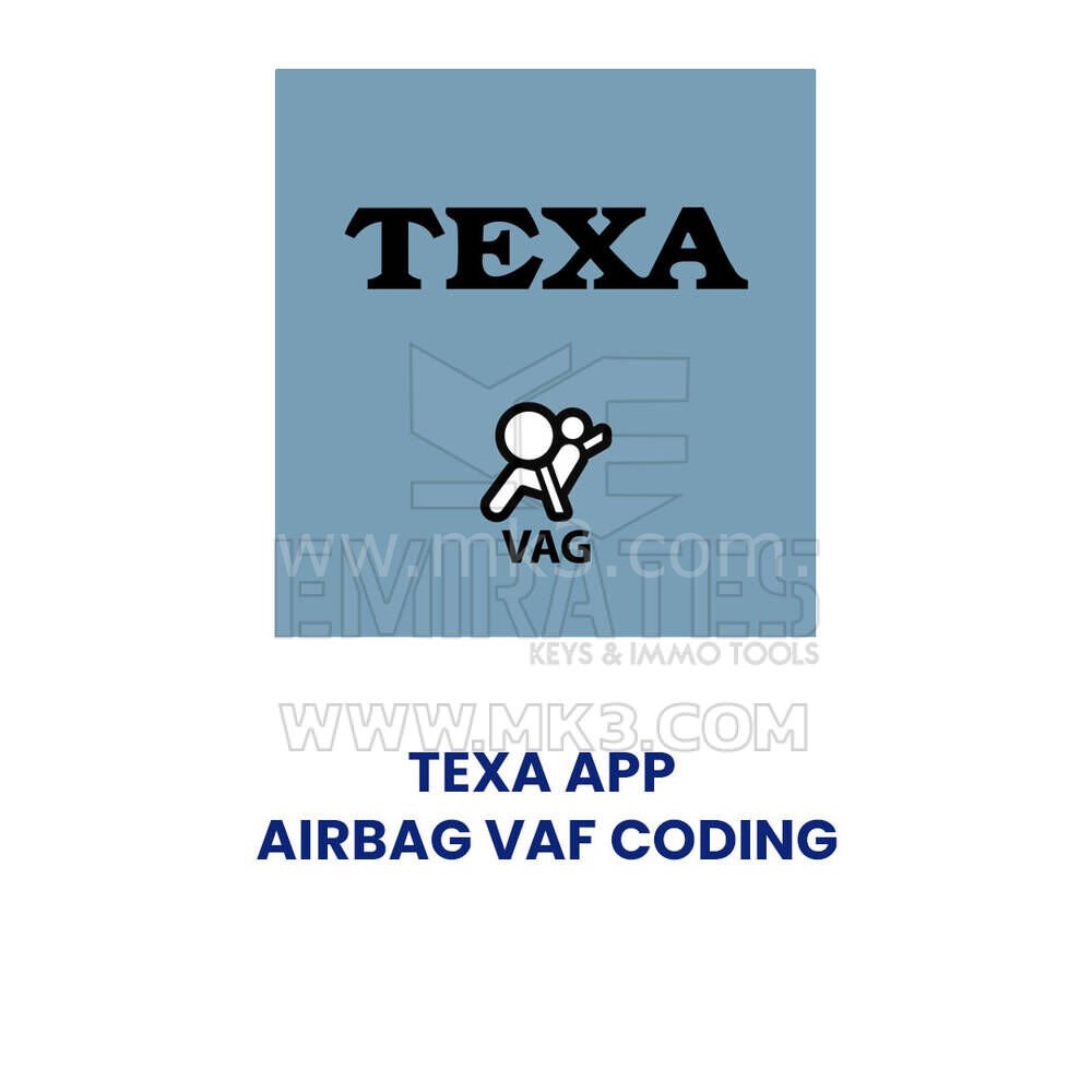 TEXA APP HAVA YASTIĞI VAG KODLAMASI - AGU033