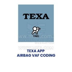 TEXA APP HAVA YASTIĞI VAG KODLAMASI - AGU033