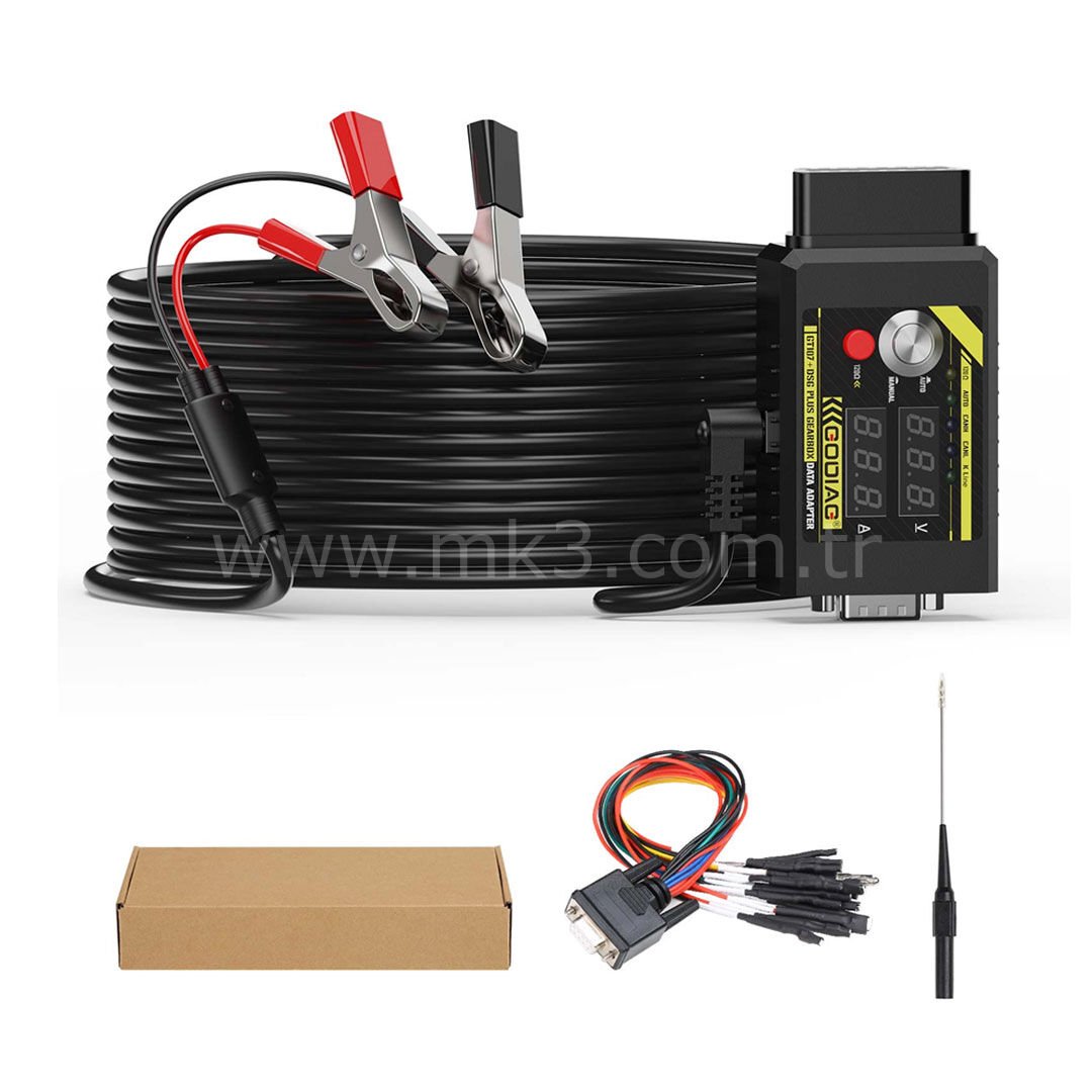 GODIAG GT107+ DSG Plus Şanzıman Veri Adaptörü
