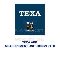 TEXA APP ÖLÇÜM BİRİMİ DÖNÜŞTÜRÜCÜ - AGU028