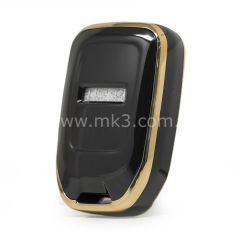 NANO Yüksek Kalite Kumanda Kılıfı GMC 4+1 Buton siyah Renk