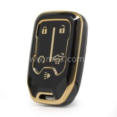 NANO Yüksek Kalite Kumanda Kılıfı GMC 4+1 Buton siyah Renk