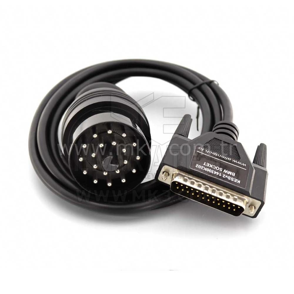 Alientech144300K202 KESSv2 - BMW 20 pin round Kablo