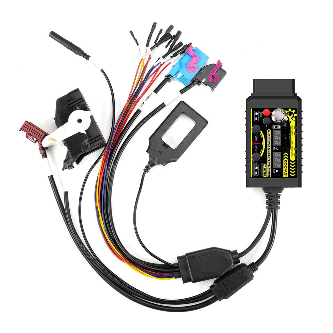 GODIAG GT115 VAG MQB IMMO4 CAN-Bus UDS 4. Nesil IMMO Sistemi Test Platformu, POGO PIN ile Veri Okuma ve Yazma