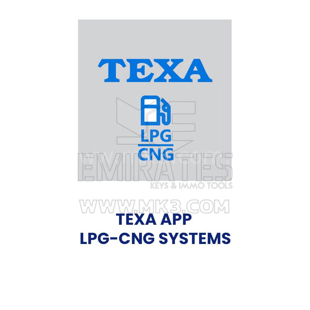 TEXA APP LPG-CNG SİSTEMLERİ - AGU026