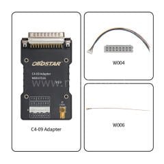 OBDSTAR C4-09 (MB91F526) Adaptör Kiti