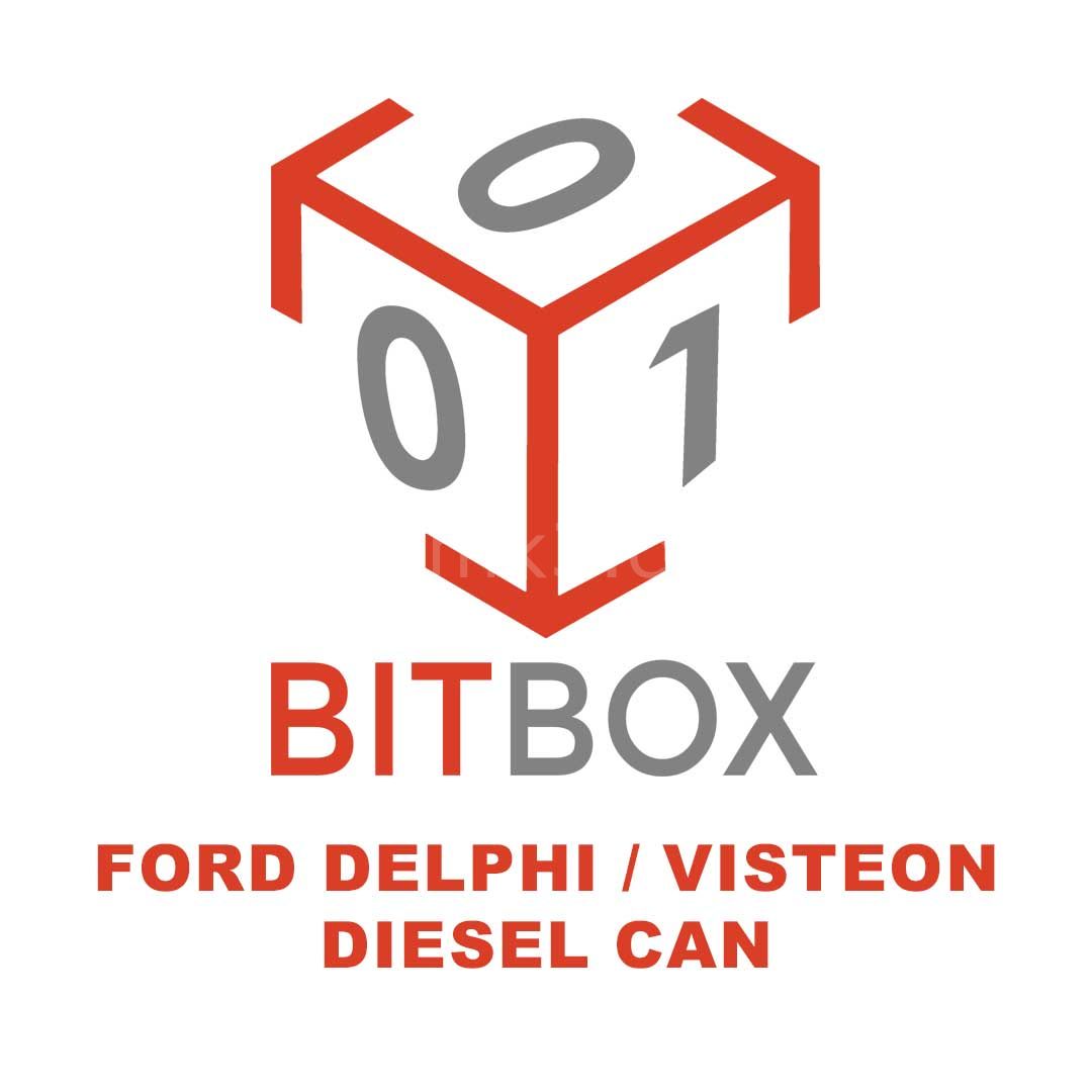 BITBOX -  Ford Delphi/Visteon Diesel CAN