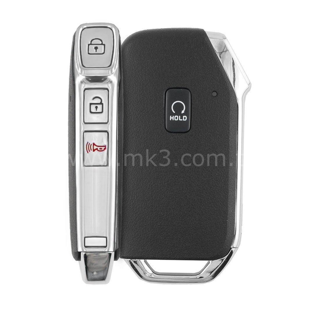 Kia Smart Kumanda Kabı 3+1 Buton Xhorse XZKA82EN İçin