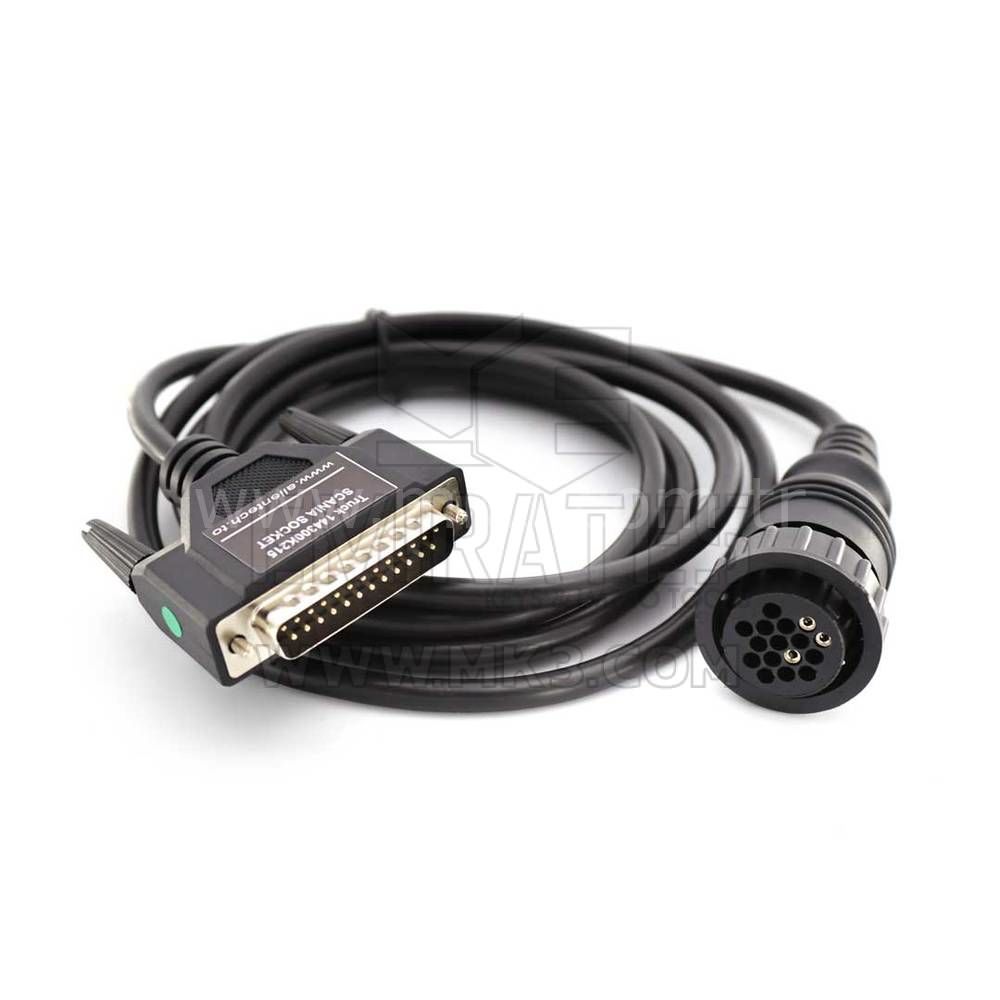 Alientech 144300K215 KESSv2 - SCANIA 16 pin Yuvarlak Kablo
