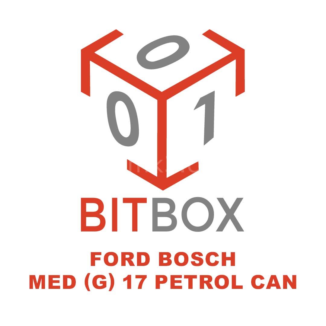 BITBOX -  Ford Bosch MED(G)17 Petrol CAN
