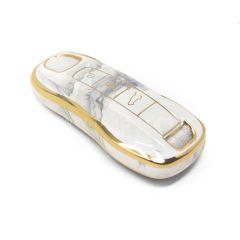 NANO Yüksek Kalite Kumanda Kılıfı Porsche 3 Buton Mermer Renk PSC-B12J