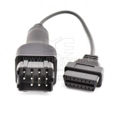 Alientech 144300K214 KESSv2 - RENAULT Trucks OBDII to 12 pin Adaptör Kablosu