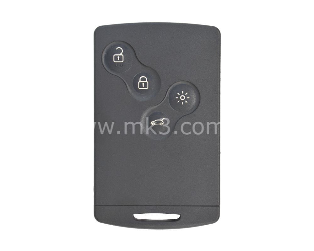 Renault Megan3 Fluence3 Proximity Kumanda 4 Buton PCF7952 433MHz