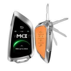 LCD SK-06 Smart Kumanda PKE Sistemi Tüm start stoplu Araçlar İçin Bıçak tipi Turuncu Renk