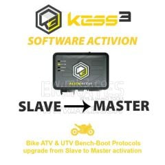 Alientech KESS3SU006 KESS3 Slave Bike ATV & UTV Bench-Boot Protocols Slave'den Master aktivasyonuna yükseltme