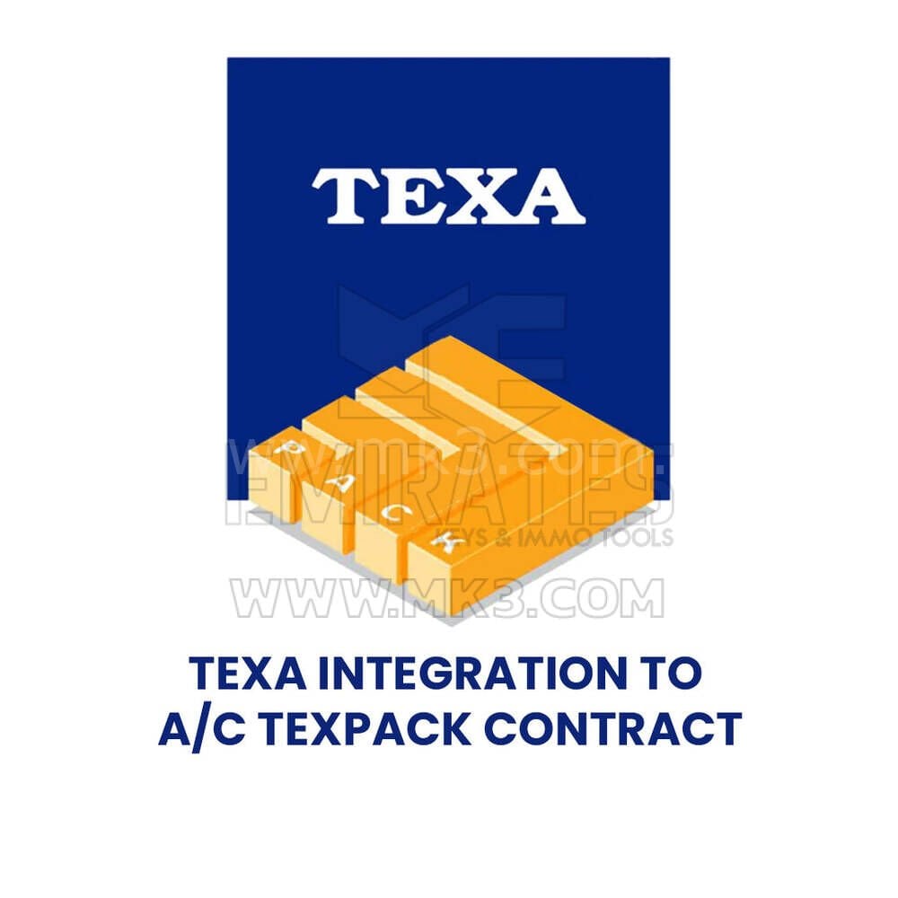 TEXA ENTEGRASYONU A/C TEXPACK SÖZLEŞMESİ - AGA00KI