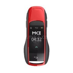 LCD ZS-09 MH-09 Smart Kumanda PKE Sistemi Tüm start stoplu Araçlar İçin Porsche tipi Kırmızı Renk