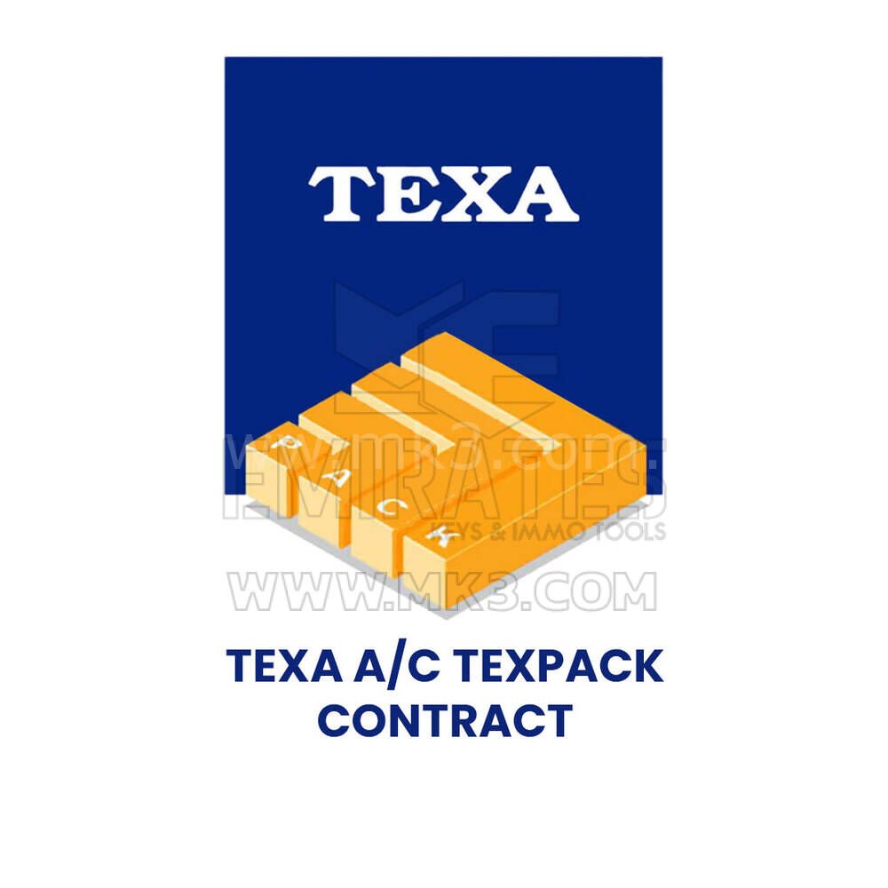 TEXA A/C TEXPACK SÖZLEŞMESİ - AGA00K